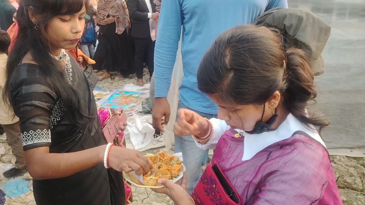 সবাই মিলে পৌষ সংক্রান্তির মেলাতে গেলাম।। বাসুলিয়া।। Bangladeshi simple village vlog 