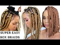 🔥CAN’T GRIP BOX BRAIDS/ Try this  Step By Step /101 /Protective Style Tupo1