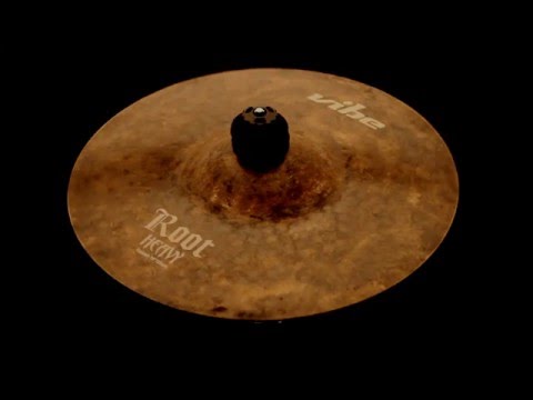 Vibe Root Heavy Splash Cymbal 10"