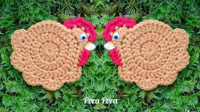 Chicken/Hen Egg BasketEgg Basket Crochet pattern by Dinashka Dolls