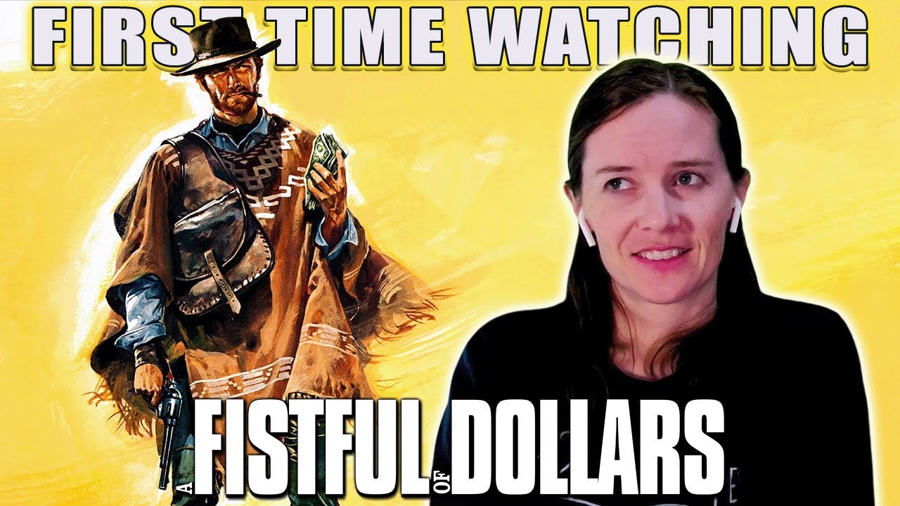 A Fistful of Dollars (1964) | Movie Reaction | First Time Watching | Clint Eastwood is a Babe!