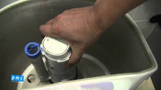 PMC - Hướng dẫn lắp đặt van xả nước bồn cầu