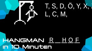 Hangman in 10 Minuten | Unity Tutorial [Deutsch/German] screenshot 1