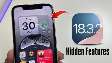 iOS 18.3.2 New Hidden Features - Enable Now any iPhone