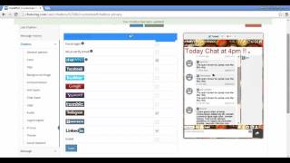 Hugo chat software screenshot 4