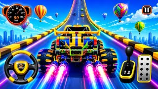 🏎️ Super Crazy Mega Ramp GT Car Racing - Extreme Car Stunts Master Driving: Android Gameplay  screenshot 5