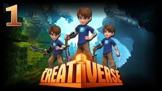 Creativerse Multiplayer ~ Ep 1 ~ We Got Wood! w/ Biffa & Zueljin