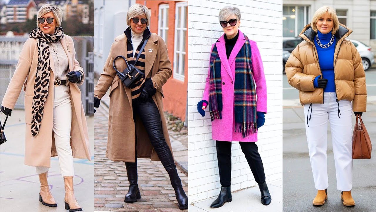 Chic Winter Wardrobe Staples for Older Women | Classy & Practical