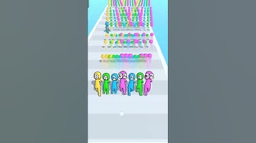 Playing Impossible merge Grabber Action Gameplay #foryou #gamingvideos #shorts #trending