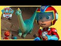 Best Dino Pups Rescues and Mighty Missions | PAW Patrol | Cartoons for Kids Compilation