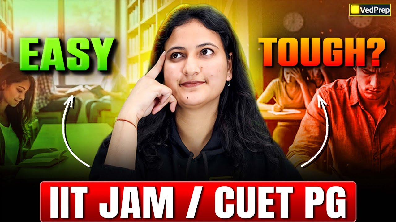 IIT JAM vs CUET PG Mathematics | Difficulty Level, Syllabus & Preparation