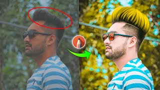 Hair Colour Change Photo Editing Autodesk App | Best Stylish HD Hair Editing Tutorial screenshot 4