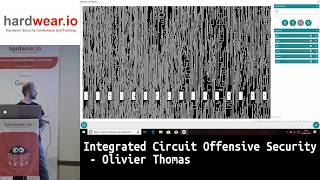 Integrated Circuit Offensive Security | Olivier Thomas from Texplained | hardwear.io USA 2019