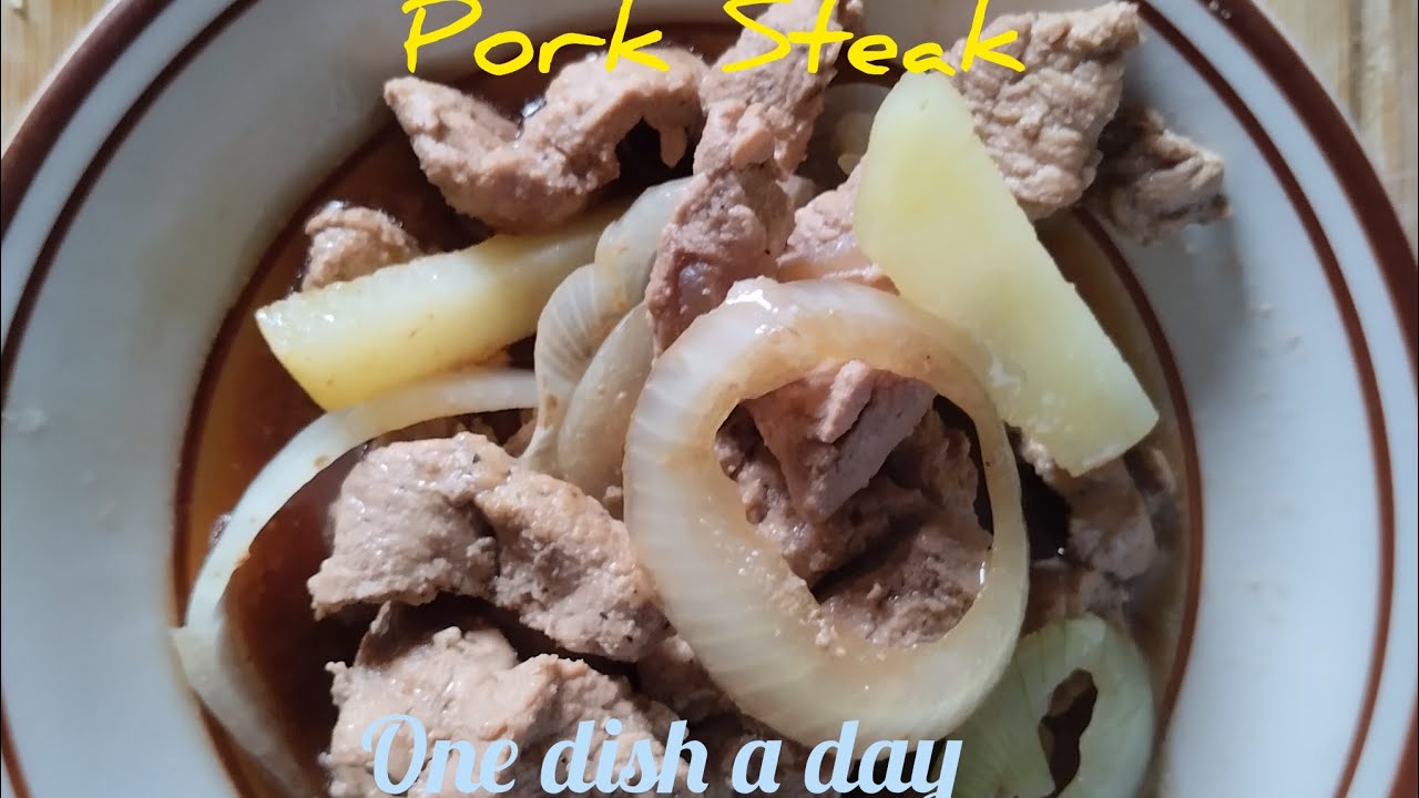 Easy Pork Steak/Budget Ulam Ideas YouTube