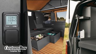 Roomtour CustomBus Camper VW T6.1 Camper Vanlife Wohnmobile Reisemobile Van
