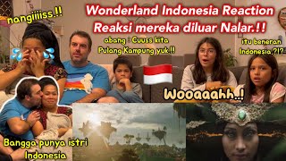 WONDERLAND INDONESIA..REAKSI MEREKA DILUAR NALAR.!