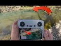 Pescando Grandes Truchas desde Dron | Poza de Los monstruos 2023