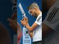 Hong Suhyeon 🇰🇷 secures his FIRST World Cup gold in the 10m Air Pistol event #ISSF #ShootingSport