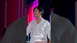 Dimash Qudaibergen in Riga 🇱🇻 • last Stranger Tour concert • Be With Me • December 12
