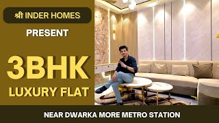Looking For A Luxurious Yet Affordable 3Bhk In 110 Yards At Prime Location Flat In Dwarka Mor