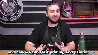 The EVA Foam Basics | Beginner's Cosplay Tutorial To Armor And Props
