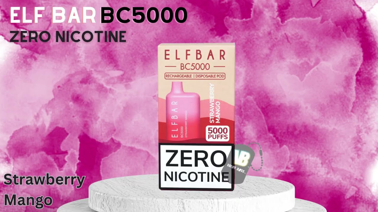 Elf Bar Zero | BC5000