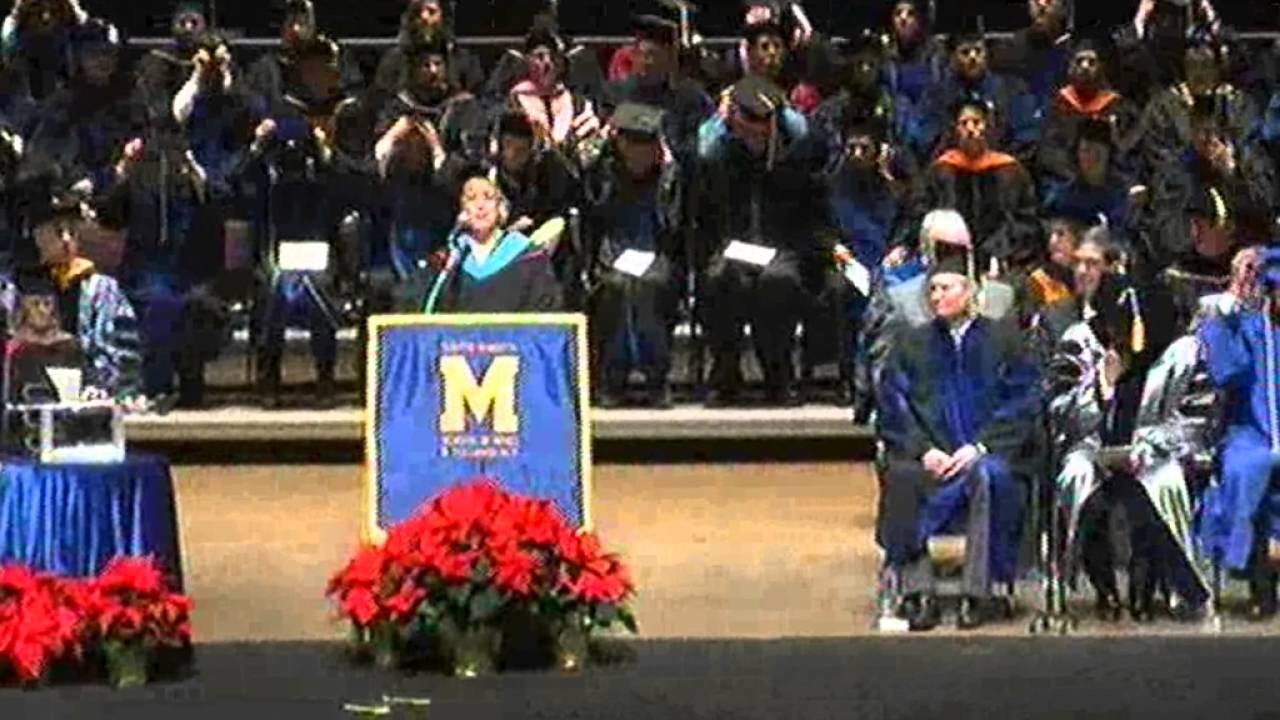 SDSMT Fall 2013 Commencement YouTube