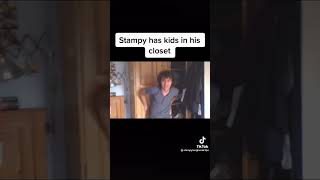 Stampy Has Kids In His Closet #shorts #tiktok #clips #funny #memes #viral #viralshorts #stampy #kid