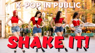 [4K] [KPOP IN PUBLIC | ONE TAKE] SISTAR (씨스타) - 'SHAKE IT!' [Dance Cover] by JEWEL from Russia