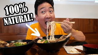 BEST NEW NOODLE RESTAURANT in LOS ANGELES! Amazing NonMSG Recipe!