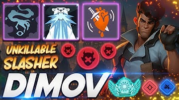 Dimov Shiv UNKILLABLE SLASHER - Deadlock Pro Gameplay & Guides [Watch & Learn]