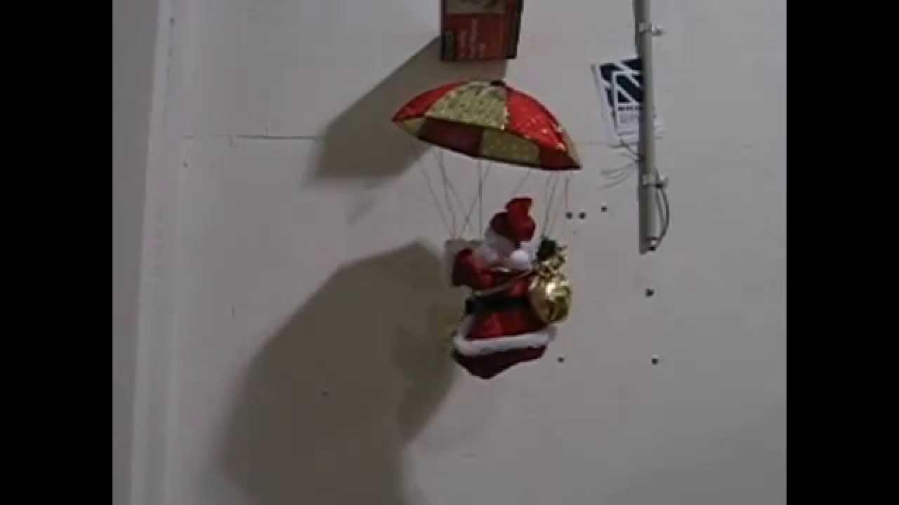 PARACHUTE SANTA YouTube