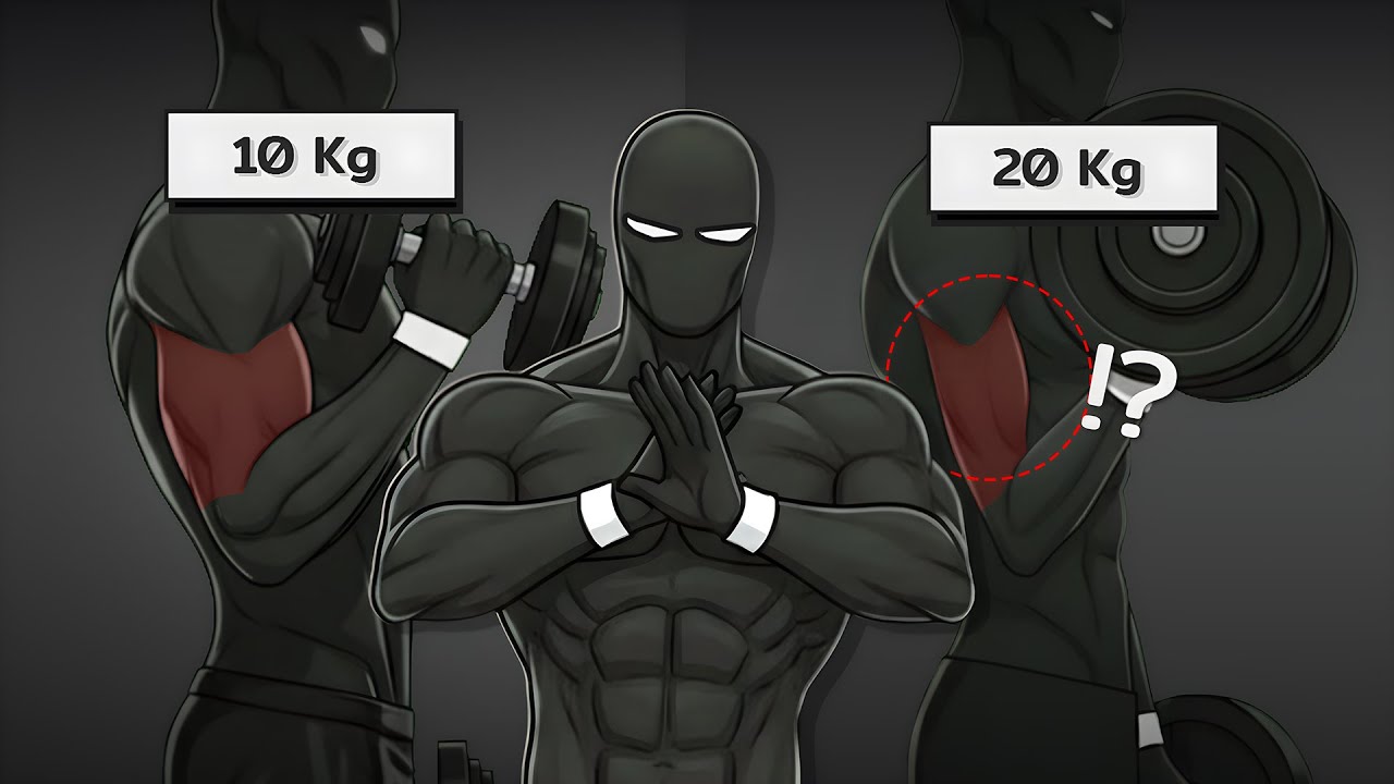 นี้คือสาเหตุว่าทำไมยกหนักขึ้น แต่กล้ามคุณดันเท่าเดิม