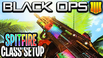 THIS OPERATOR MOD IS INSANE (SPITFIRE "WILDFIRE" CLASS SETUP IN BLACK OPS 4)