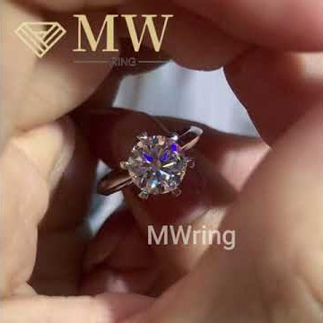 MW diamond ring