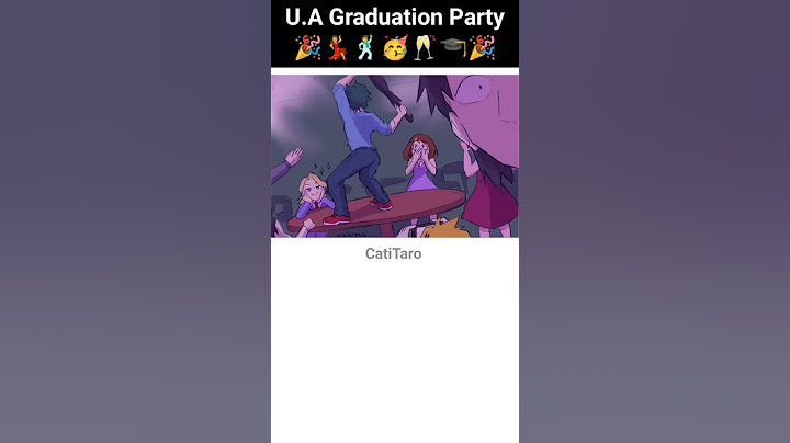 MHA Graduation Party 😂😂 #short #anime #memes #mha