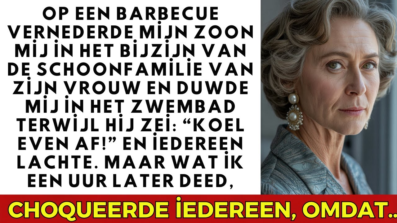 Toen Alba Braxton de envelop van Cambridge opende, trilden haar vingers. Drieëntachtig, een leven lang opgravingen, maar haar zoon zag haar alleen als een last. Op de barbecue duwde hij haar het...