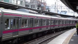 京王8000系8714F（更新後)　下高井戸通過