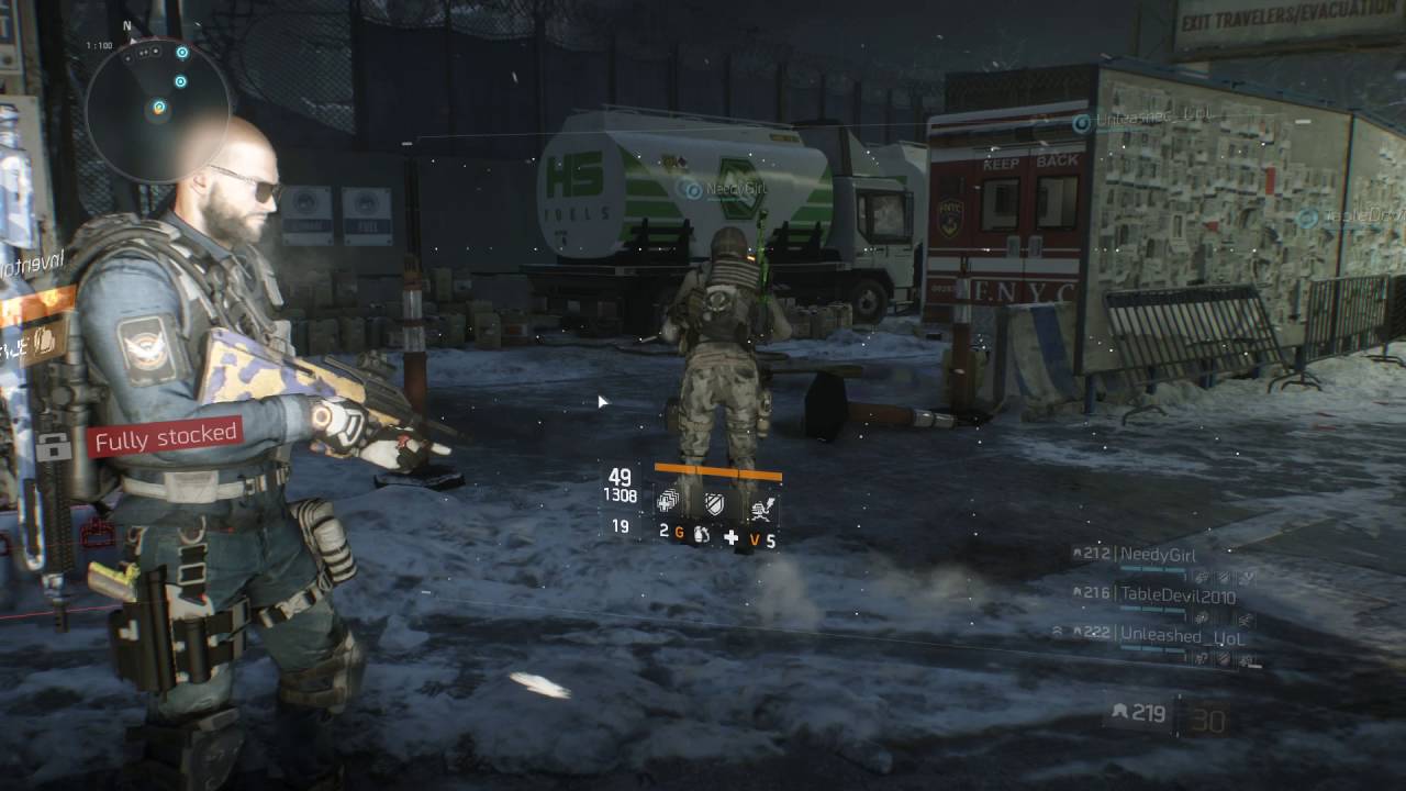 The Division: Incursion Clear Sky on hard mode