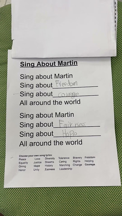 Sing About Martin -4KH- #3