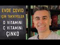 25 Damlası Günlük Dozu Karşılıyor | Covid-19’da Çinko, C ve D Vitaminlerinin Dozu Ne Olmalı?