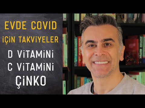 Video: Koronavirüs için C vitamini