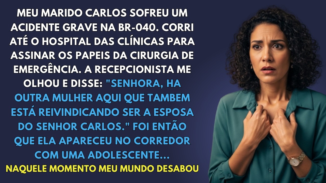 A Senhora Não É A Única Esposa Dele  Disse A Recepcionista Quando Tentei Assinar Os Papéis Do