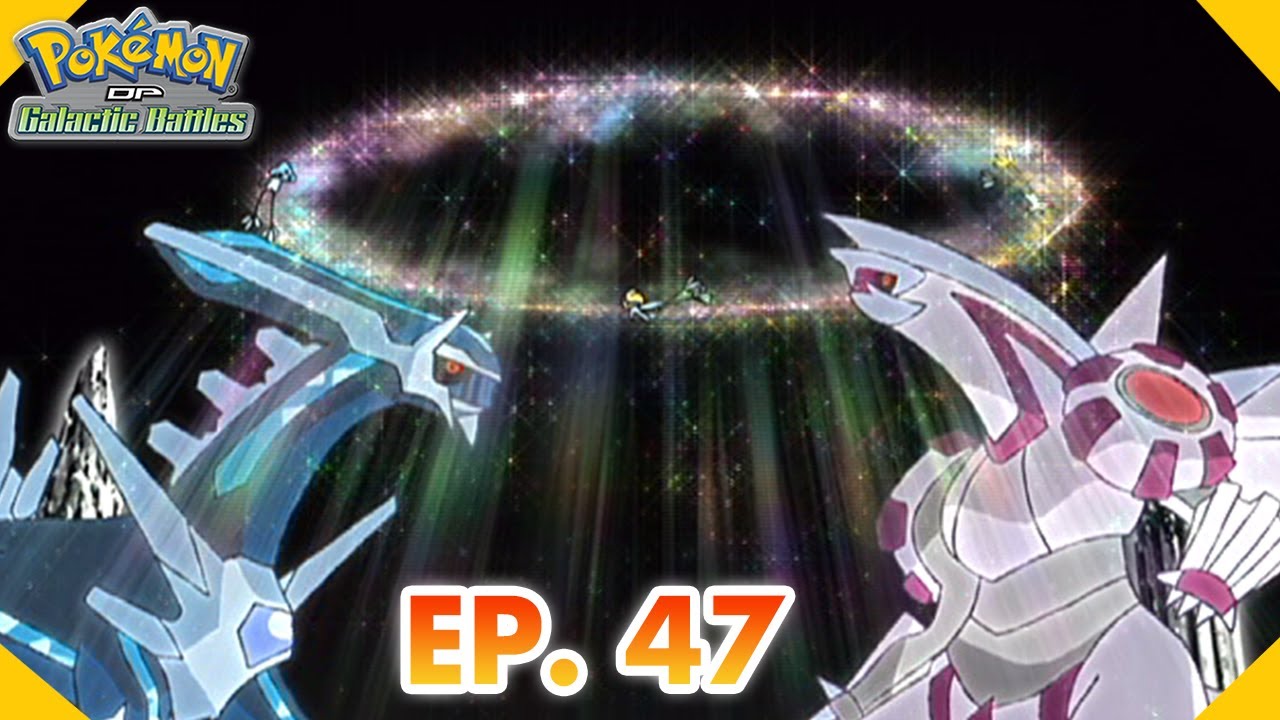 Pokémon: DP Galactic Battles | EP47 The Battle Finale Of Legend!〚Full Episode〛| Pokémon Asia ENG