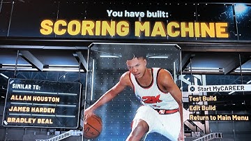 How To Make A SCORING MACHINE In NBA 2K20 !