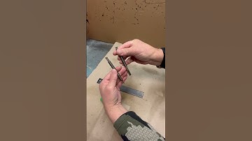 Awesome new punch and chisel. JDTCo. Sprang Thang