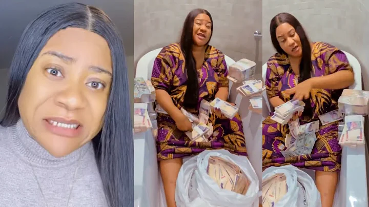 Actress Nkechi Blessing Cries Out After A Foreign Man Did This To Her, Says She Should..