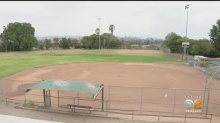One week after deadly shooting, Peck Park in San Pedro gets plenty of police prescence