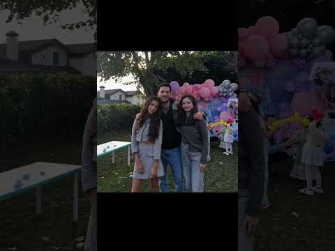 اولاد مراد يلدرن فى مسلسل ورود وذنوب فى عيد ميلاد ابنته