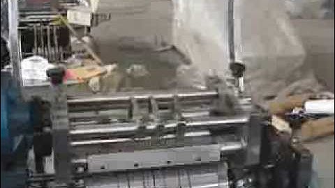 ENVELOPE WINDOW PATCHING MACHINE